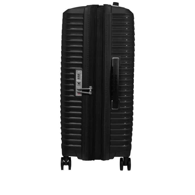 Koffer Upscape Spinner 68 erweiterbar auf 83 Liter, Farbe: schwarz, grau, blau/petrol, grün/oliv, orange, gelb, weiß, Marke: Samsonite, Abmessungen in cm: 47x68x28, Bild 4 von 12