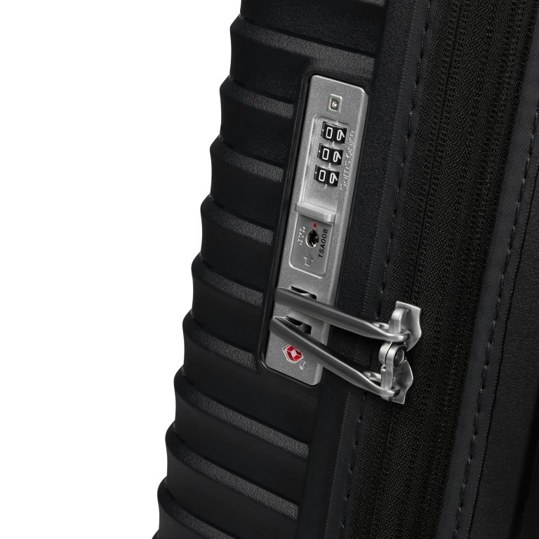 Koffer Upscape Spinner 68 erweiterbar auf 83 Liter, Farbe: schwarz, grau, blau/petrol, grün/oliv, orange, gelb, weiß, Marke: Samsonite, Abmessungen in cm: 47x68x28, Bild 9 von 12