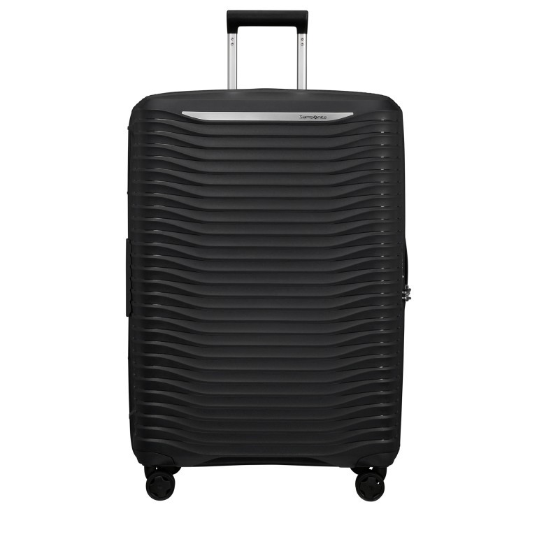 Koffer Upscape Spinner 75 erweiterbar auf 114 Liter, Farbe: schwarz, grau, blau/petrol, grün/oliv, orange, gelb, weiß, Marke: Samsonite, Abmessungen in cm: 51x75x30, Bild 1 von 12