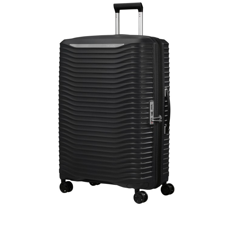 Koffer Upscape Spinner 75 erweiterbar auf 114 Liter, Farbe: schwarz, grau, blau/petrol, grün/oliv, orange, gelb, weiß, Marke: Samsonite, Abmessungen in cm: 51x75x30, Bild 2 von 12