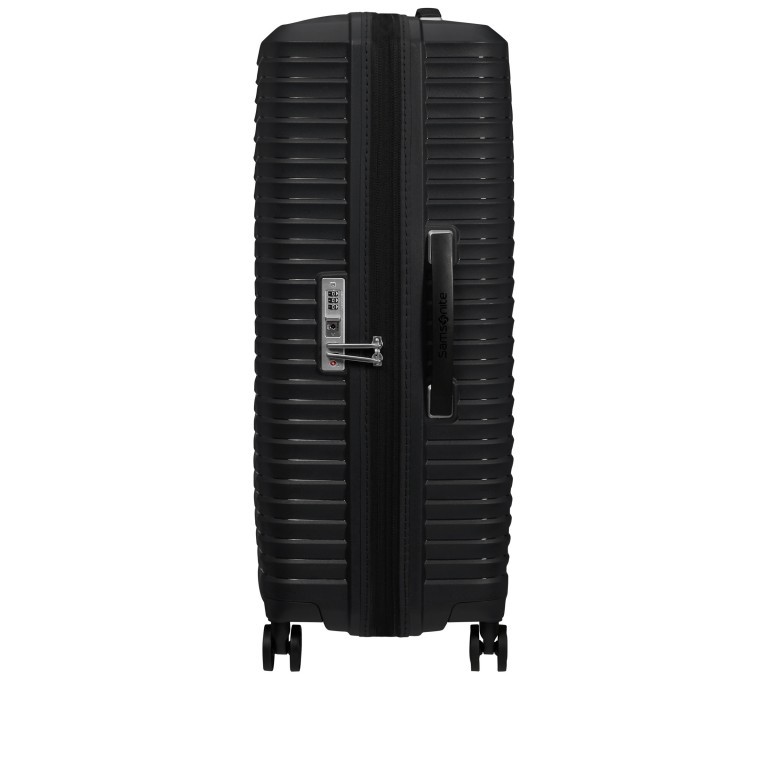Koffer Upscape Spinner 75 erweiterbar auf 114 Liter, Farbe: schwarz, grau, blau/petrol, grün/oliv, orange, gelb, weiß, Marke: Samsonite, Abmessungen in cm: 51x75x30, Bild 3 von 12