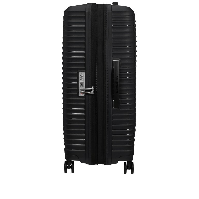 Koffer Upscape Spinner 75 erweiterbar auf 114 Liter, Farbe: schwarz, grau, blau/petrol, grün/oliv, orange, gelb, weiß, Marke: Samsonite, Abmessungen in cm: 51x75x30, Bild 4 von 12