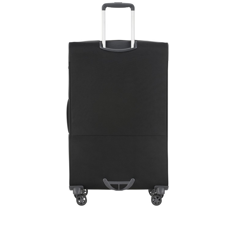 Koffer Popsoda Spinner 78 erweiterbar auf 112.5 Liter Black, Farbe: schwarz, Marke: Samsonite, EAN: 5414847969089, Abmessungen in cm: 48x78x31, Bild 5 von 9