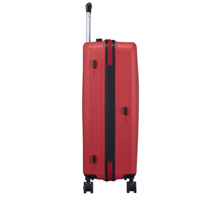 Koffer Summer Hit Spinner 66 Racing Red, Farbe: rot/weinrot, Marke: American Tourister, EAN: 5400520126412, Abmessungen in cm: 46.5x66x25, Bild 9 von 14