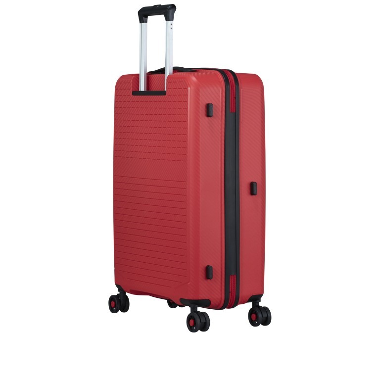 Koffer Summer Hit Spinner 76 Racing Red, Farbe: rot/weinrot, Marke: American Tourister, EAN: 5400520126474, Abmessungen in cm: 52x76x29, Bild 8 von 14