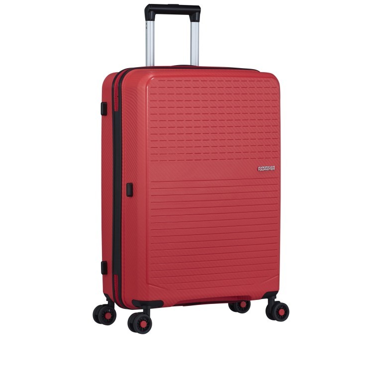 Koffer Summer Hit Spinner 76 Racing Red, Farbe: rot/weinrot, Marke: American Tourister, EAN: 5400520126474, Abmessungen in cm: 52x76x29, Bild 11 von 14