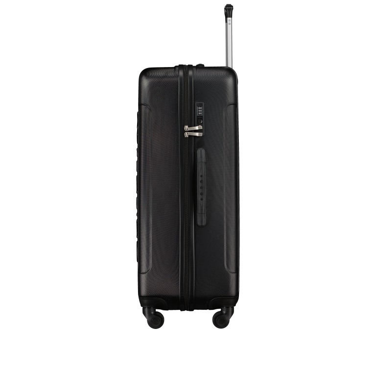 Koffer Diantha 77 cm Nero, Farbe: schwarz, Marke: Valentino Bags, EAN: 8058043778464, Abmessungen in cm: 52x77x29, Bild 3 von 7
