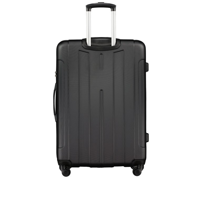 Koffer Diantha 77 cm Nero, Farbe: schwarz, Marke: Valentino Bags, EAN: 8058043778464, Abmessungen in cm: 52x77x29, Bild 5 von 7
