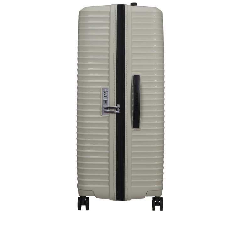 Koffer Upscape Spinner 81 erweiterbar auf 145 Liter Warm Neutral, Farbe: grau, Marke: Samsonite, EAN: 5400520160874, Abmessungen in cm: 54x81x34, Bild 3 von 12