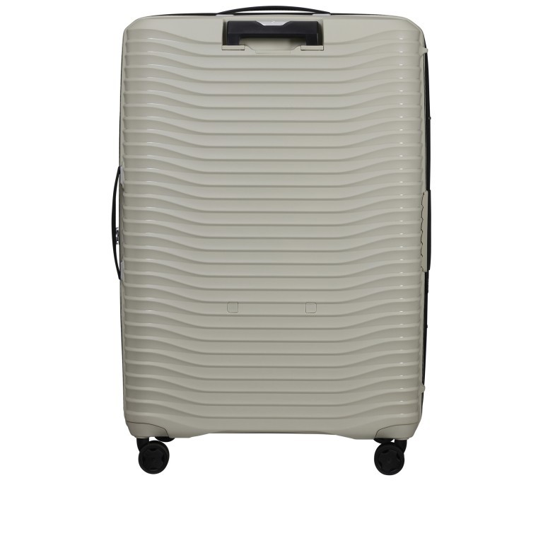Koffer Upscape Spinner 81 erweiterbar auf 145 Liter Warm Neutral, Farbe: grau, Marke: Samsonite, EAN: 5400520160874, Abmessungen in cm: 54x81x34, Bild 6 von 12
