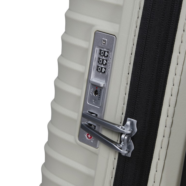 Koffer Upscape Spinner 81 erweiterbar auf 145 Liter Warm Neutral, Farbe: grau, Marke: Samsonite, EAN: 5400520160874, Abmessungen in cm: 54x81x34, Bild 9 von 12