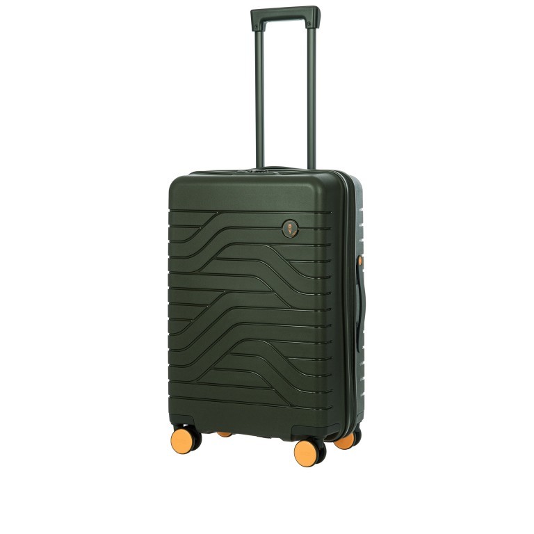 Koffer B|Y by Brics Ulisse 65 cm Oliva, Farbe: grün/oliv, Marke: Brics, EAN: 8016623152226, Abmessungen in cm: 43x65x26, Bild 3 von 16
