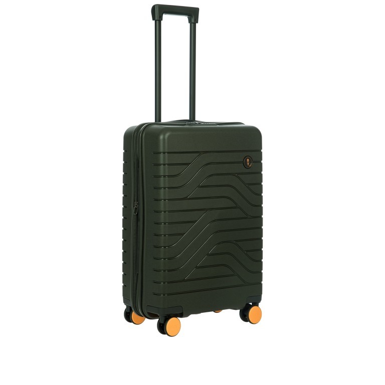 Koffer B|Y by Brics Ulisse 65 cm Oliva, Farbe: grün/oliv, Marke: Brics, EAN: 8016623152226, Abmessungen in cm: 43x65x26, Bild 5 von 16