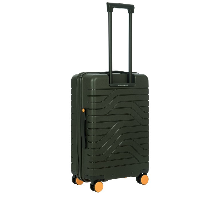 Koffer B|Y by Brics Ulisse 65 cm Oliva, Farbe: grün/oliv, Marke: Brics, EAN: 8016623152226, Abmessungen in cm: 43x65x26, Bild 6 von 16