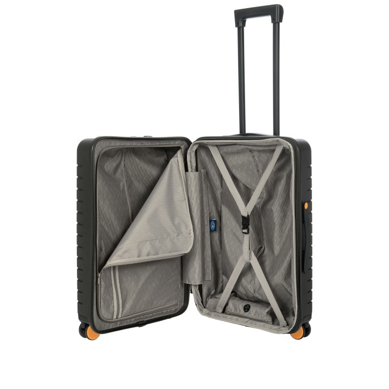 Koffer B|Y by Brics Ulisse 65 cm Oliva, Farbe: grün/oliv, Marke: Brics, EAN: 8016623152226, Abmessungen in cm: 43x65x26, Bild 8 von 16