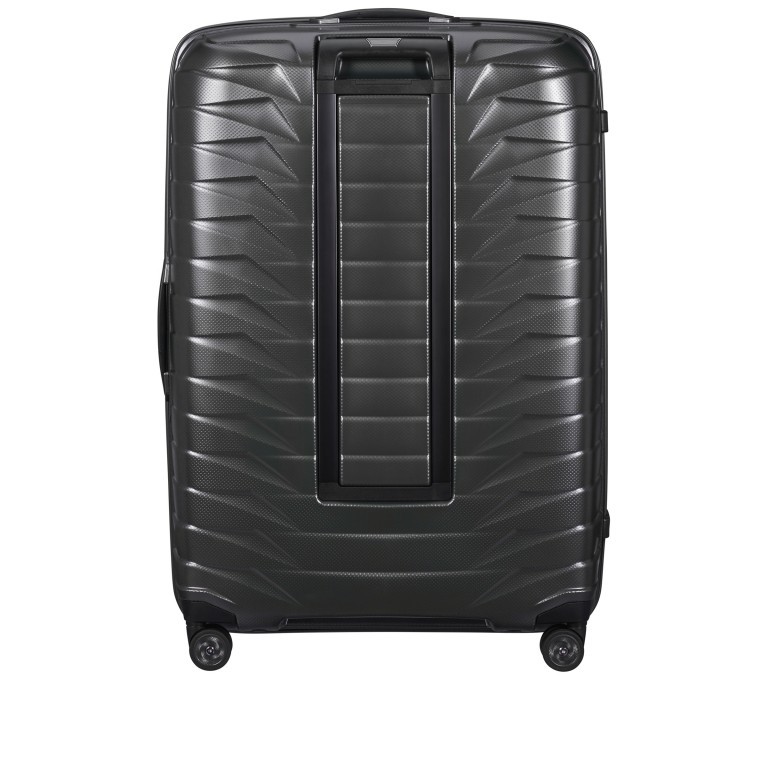 Koffer Proxis Spinner 81, Farbe: anthrazit, grün/oliv, gelb, metallic, Marke: Samsonite, Abmessungen in cm: 57x81x32, Bild 5 von 14