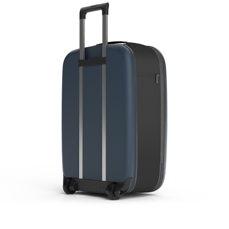 Koffer Vega II Check In Trolley zusammenklappbar Rose Smoke, Farbe: rosa/pink, Marke: Rollink, EAN: 7290018196953, Abmessungen in cm: 43x64x26, Bild 6 von 10