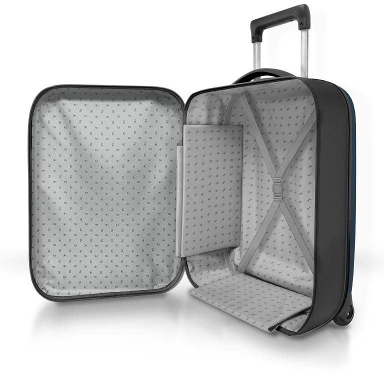 Koffer Vega II Check In Trolley zusammenklappbar Rose Smoke, Farbe: rosa/pink, Marke: Rollink, EAN: 7290018196953, Abmessungen in cm: 43x64x26, Bild 7 von 10