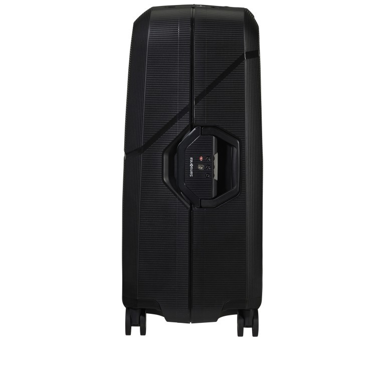 Koffer Magnum Eco Spinner 75 Graphit Silver, Farbe: anthrazit, Marke: Samsonite, EAN: 5400520175175, Abmessungen in cm: 51x75x32, Bild 3 von 11