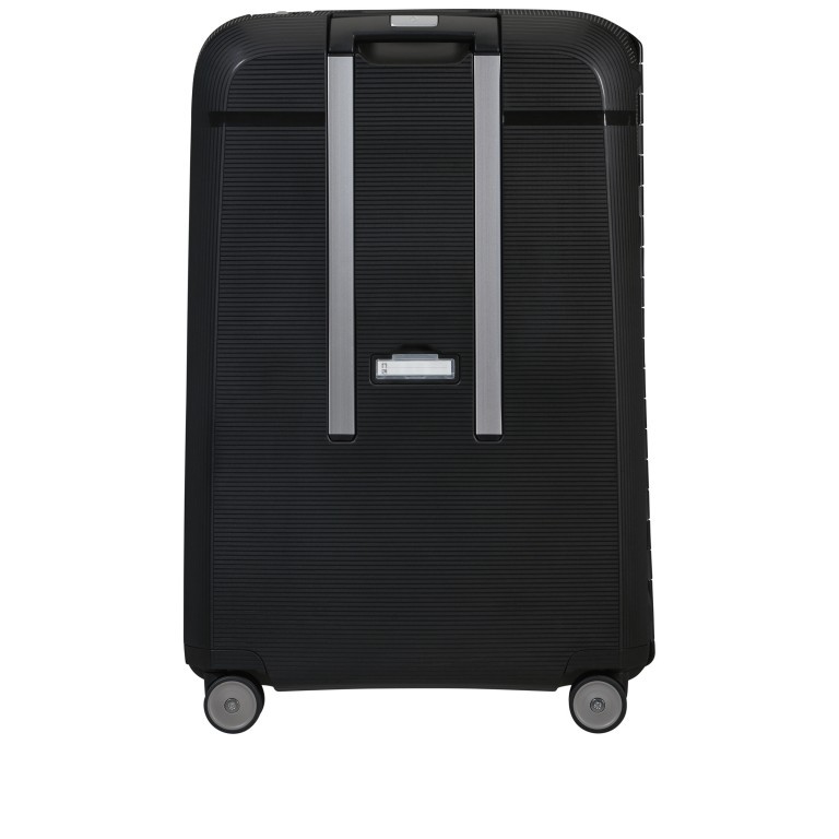 Koffer Magnum Eco Spinner 75 Graphit Silver, Farbe: anthrazit, Marke: Samsonite, EAN: 5400520175175, Abmessungen in cm: 51x75x32, Bild 4 von 11
