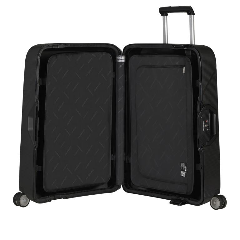 Koffer Magnum Eco Spinner 75 Petrol Grey, Farbe: blau/petrol, Marke: Samsonite, EAN: 5400520184313, Abmessungen in cm: 51x75x32, Bild 6 von 12