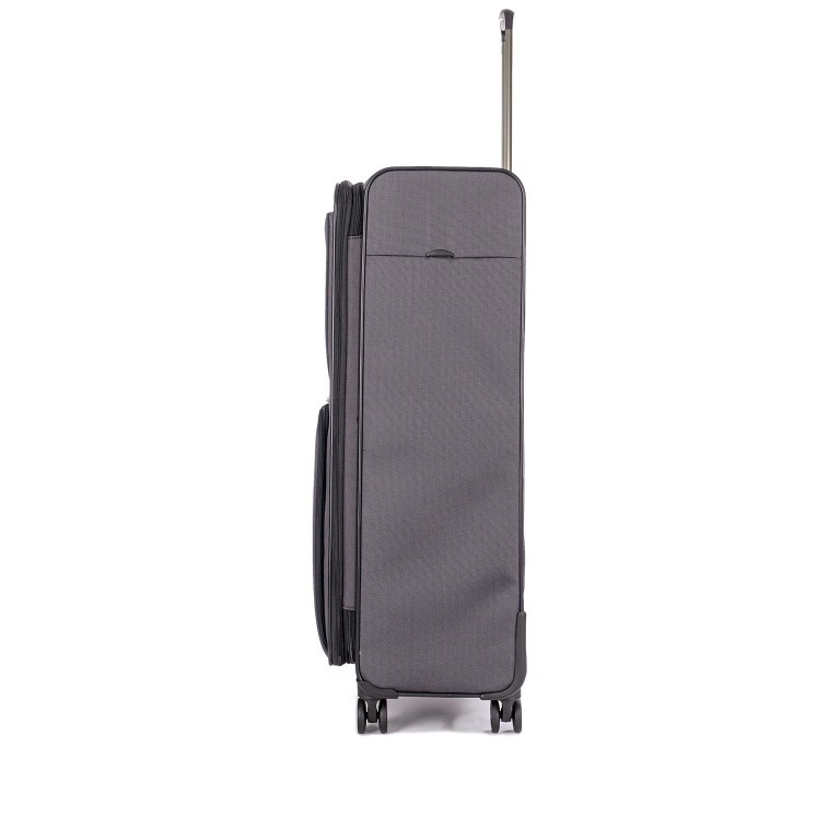 Koffer Bendigo Light Plus L Schwarz, Farbe: schwarz, Marke: Stratic, EAN: 4001807904726, Abmessungen in cm: 47x84x31, Bild 3 von 9