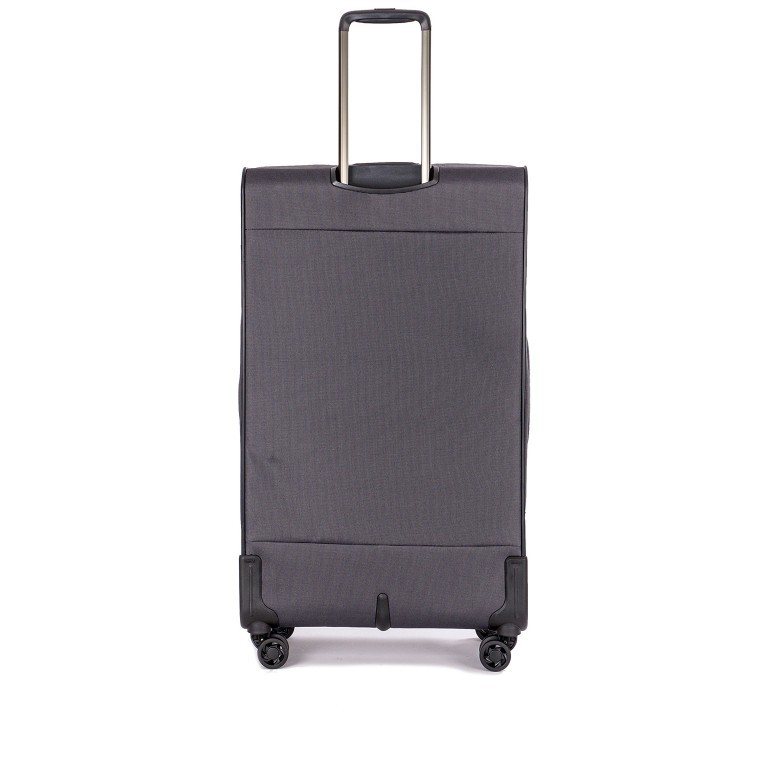 Koffer Bendigo Light Plus L Schwarz, Farbe: schwarz, Marke: Stratic, EAN: 4001807904726, Abmessungen in cm: 47x84x31, Bild 6 von 9