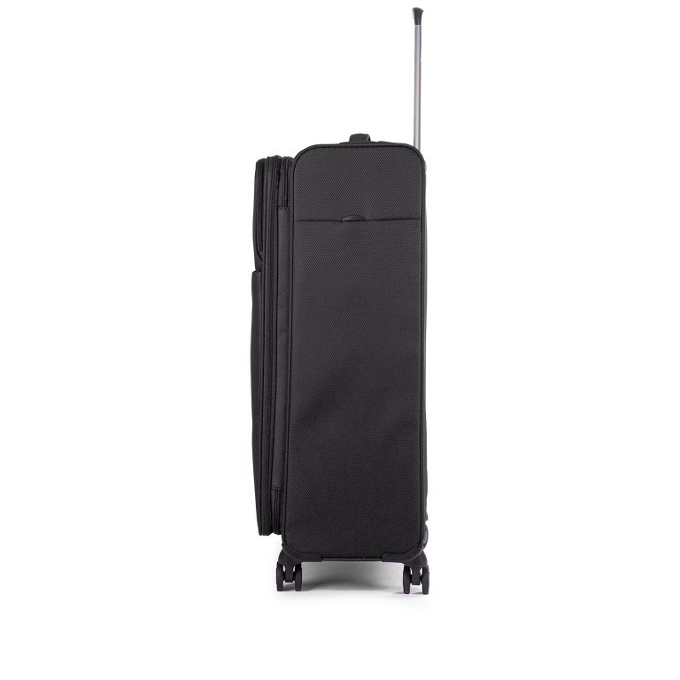 Koffer Stratic Light Plus L Schwarz, Farbe: schwarz, Marke: Stratic, EAN: 4001807904603, Abmessungen in cm: 47x80x28, Bild 3 von 9