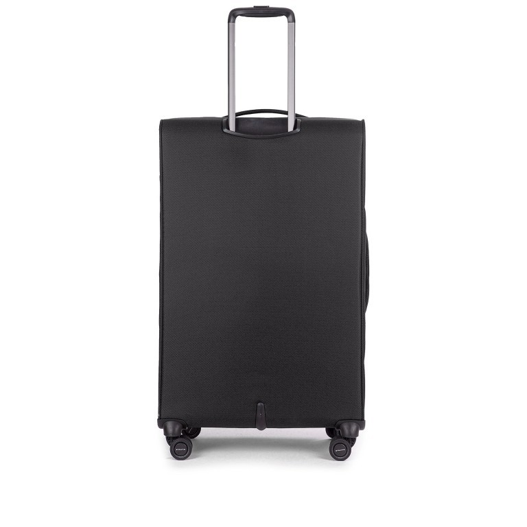 Koffer Stratic Light Plus L Schwarz, Farbe: schwarz, Marke: Stratic, EAN: 4001807904603, Abmessungen in cm: 47x80x28, Bild 6 von 9