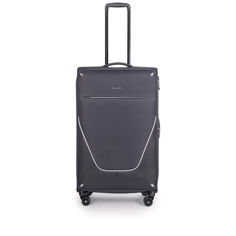 Koffer Strong L Anthracite, Farbe: anthrazit, Marke: Stratic, EAN: 4001807905594, Abmessungen in cm: 46x80x31, Bild 2 von 12