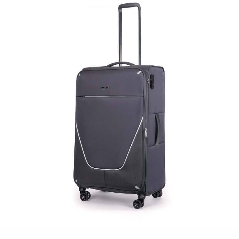 Koffer Strong L Anthracite, Farbe: anthrazit, Marke: Stratic, EAN: 4001807905594, Abmessungen in cm: 46x80x31, Bild 3 von 12