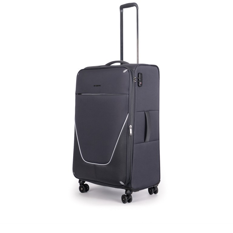 Koffer Strong L Anthracite, Farbe: anthrazit, Marke: Stratic, EAN: 4001807905594, Abmessungen in cm: 46x80x31, Bild 4 von 12