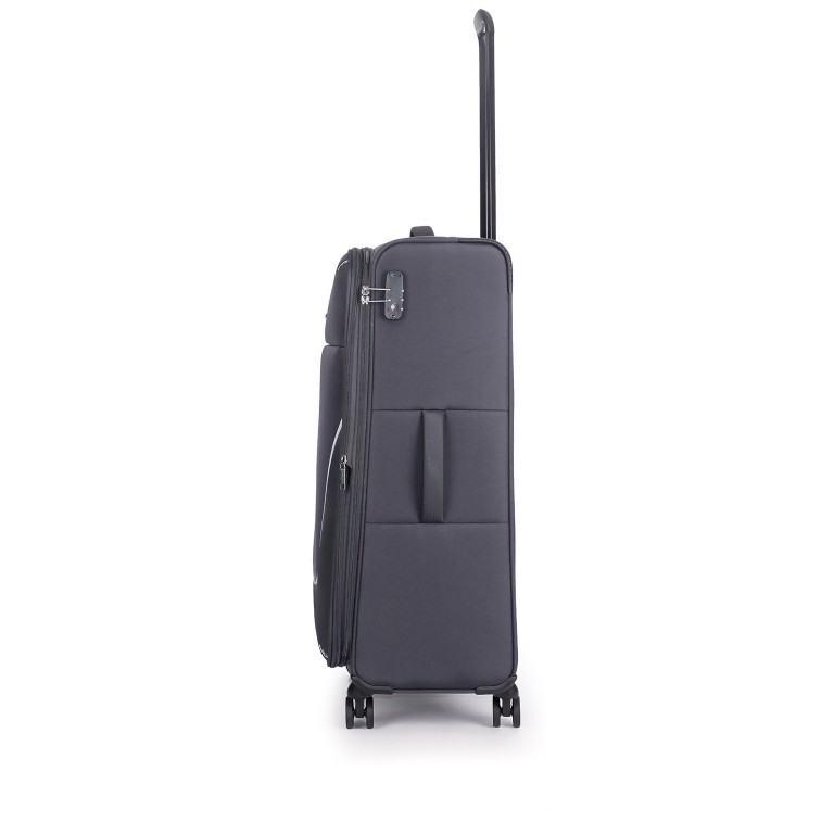 Koffer Strong L Anthracite, Farbe: anthrazit, Marke: Stratic, EAN: 4001807905594, Abmessungen in cm: 46x80x31, Bild 5 von 12