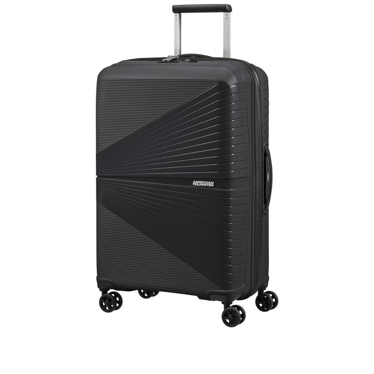 Koffer Airconic Spinner 67, Farbe: schwarz, blau/petrol, cognac, rosa/pink, orange, Marke: American Tourister, Abmessungen in cm: 44.5x67x26, Bild 2 von 6