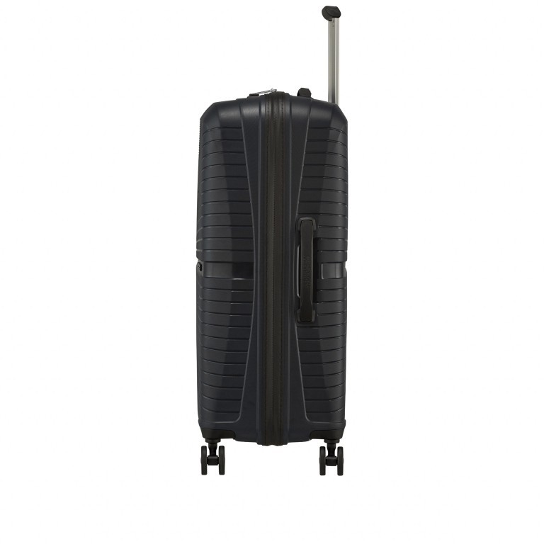 Koffer Airconic Spinner 67, Farbe: schwarz, blau/petrol, cognac, grün/oliv, rosa/pink, orange, gelb, Marke: American Tourister, Abmessungen in cm: 44.5x67x26, Bild 3 von 6