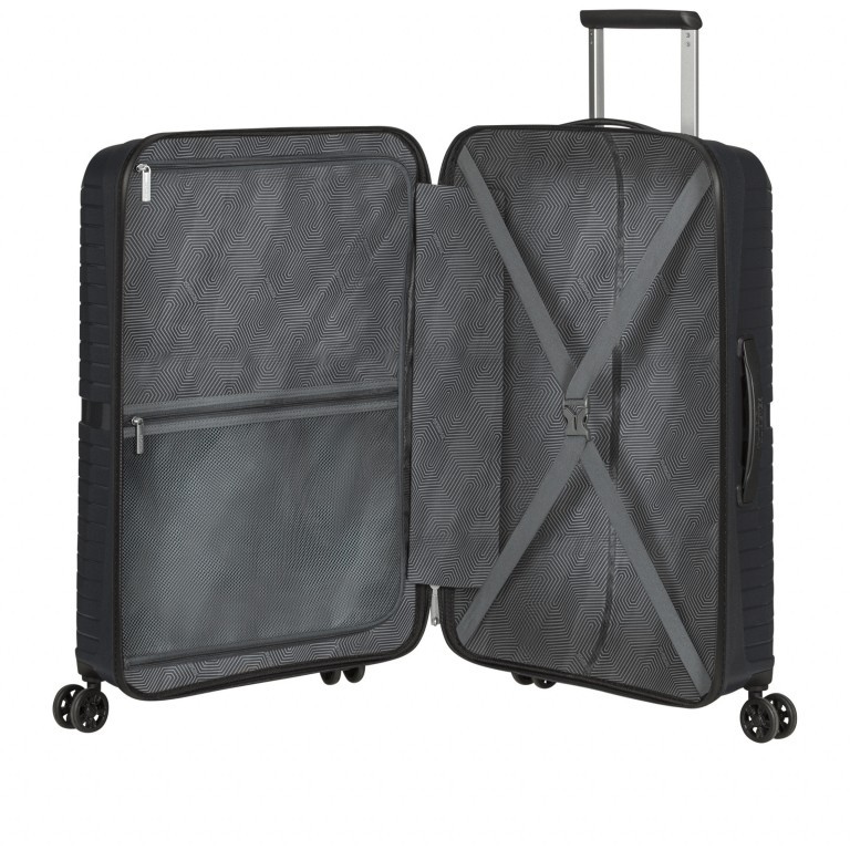 Koffer Airconic Spinner 67, Farbe: schwarz, blau/petrol, cognac, grün/oliv, rosa/pink, orange, gelb, Marke: American Tourister, Abmessungen in cm: 44.5x67x26, Bild 5 von 6