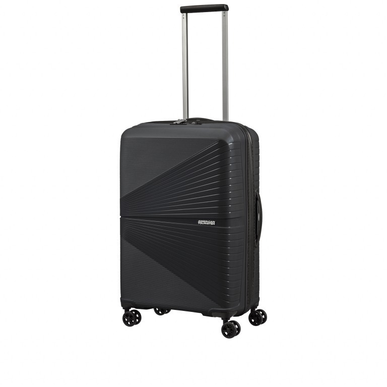 Koffer Airconic Spinner 67, Farbe: schwarz, blau/petrol, cognac, rosa/pink, orange, Marke: American Tourister, Abmessungen in cm: 44.5x67x26, Bild 6 von 6