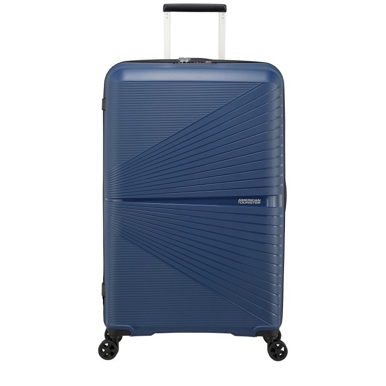 Koffer Airconic Spinner 77, Farbe: schwarz, blau/petrol, rosa/pink, orange, Marke: American Tourister, Abmessungen in cm: 49.5x77x31, Bild 1 von 6