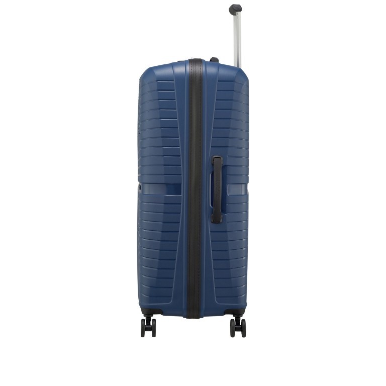 Koffer Airconic Spinner 77, Farbe: schwarz, blau/petrol, rosa/pink, orange, Marke: American Tourister, Abmessungen in cm: 49.5x77x31, Bild 3 von 6