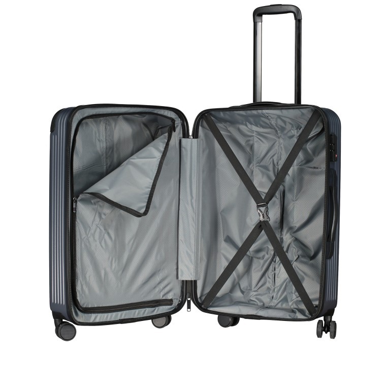 Koffer Nelson M, Marke: Flanigan, Abmessungen in cm: 45x67x26, Bild 7 von 7