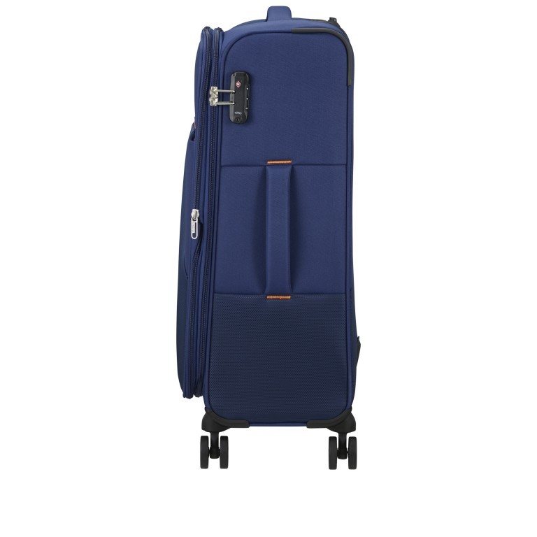 Koffer Sun Break Spinner 68 Expandable Fuchsia, Farbe: rosa/pink, Marke: American Tourister, EAN: 5400520183538, Abmessungen in cm: 44x68x28, Bild 3 von 9