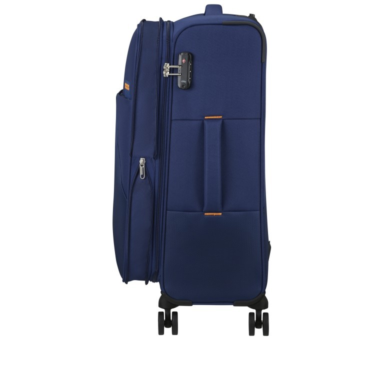 Koffer Sun Break Spinner 68 Expandable Fuchsia, Farbe: rosa/pink, Marke: American Tourister, EAN: 5400520183538, Abmessungen in cm: 44x68x28, Bild 4 von 9