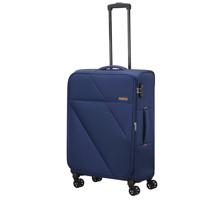 Koffer Sun Break Spinner 68 Expandable Fuchsia, Farbe: rosa/pink, Marke: American Tourister, EAN: 5400520183538, Abmessungen in cm: 44x68x28, Bild 8 von 9