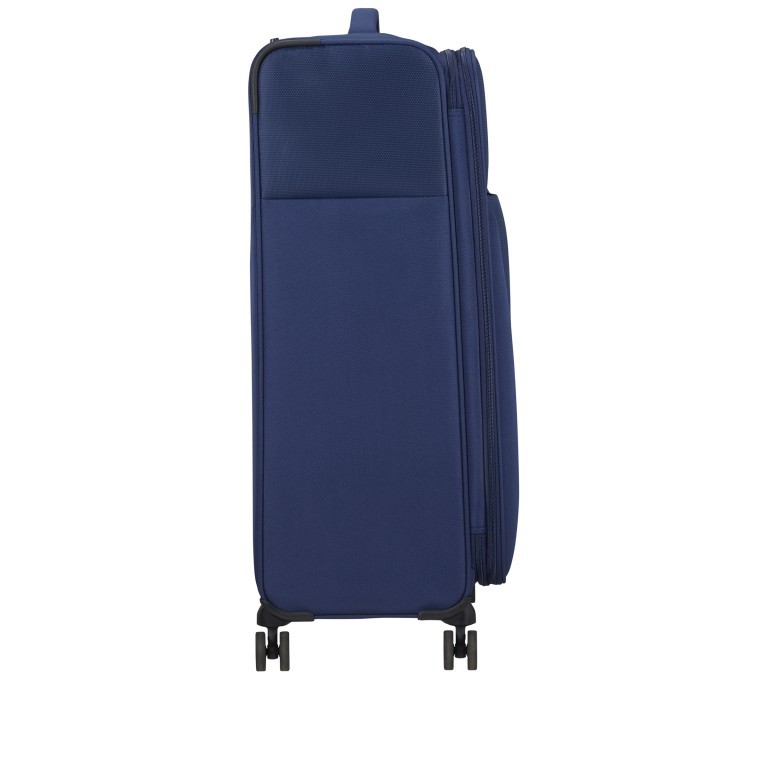 Koffer Sun Break Spinner 80 Expandable Navy, Farbe: blau/petrol, Marke: American Tourister, EAN: 5400520183613, Abmessungen in cm: 45.5x80x32.5, Bild 5 von 9