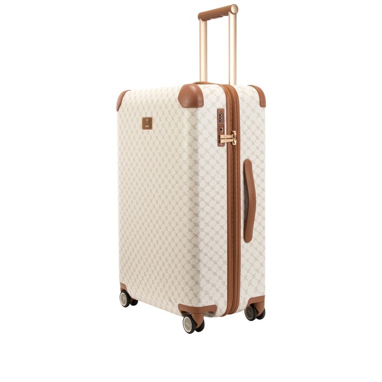 Koffer Cortina Volare Trolleycase MVZ 4W Off White, Farbe: beige, Marke: Joop!, EAN: 4048835112389, Abmessungen in cm: 46x66x27, Bild 2 von 6