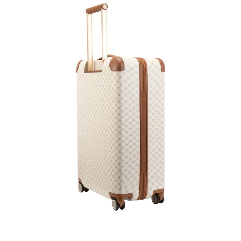Koffer Cortina Volare Trolleycase MVZ 4W Off White, Farbe: beige, Marke: Joop!, EAN: 4048835112389, Abmessungen in cm: 46x66x27, Bild 3 von 6