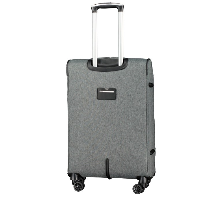 Koffer Dallas M erweiterbar Grau, Farbe: grau, Marke: Enrico Benetti, EAN: 8714872381397, Abmessungen in cm: 42x68x23, Bild 7 von 9