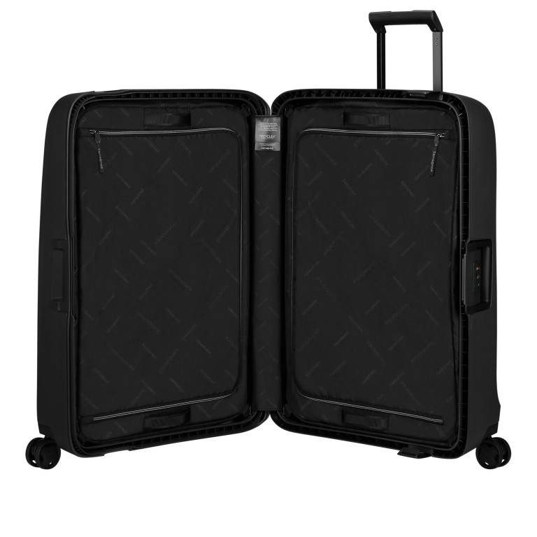 Koffer Essens Spinner 69, Farbe: anthrazit, grau, blau/petrol, gelb, Marke: Samsonite, Abmessungen in cm: 49x69x30, Bild 7 von 22