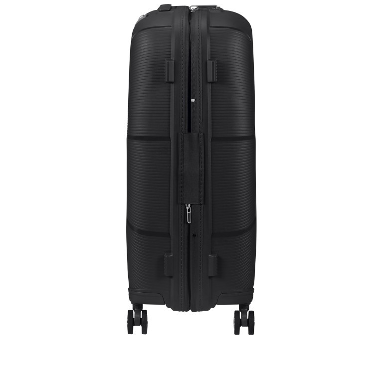 Koffer Starvibe Spinner 67 erweiterbar, Farbe: schwarz, blau/petrol, grün/oliv, flieder/lila, orange, Marke: American Tourister, Abmessungen in cm: 46x67x27, Bild 5 von 13