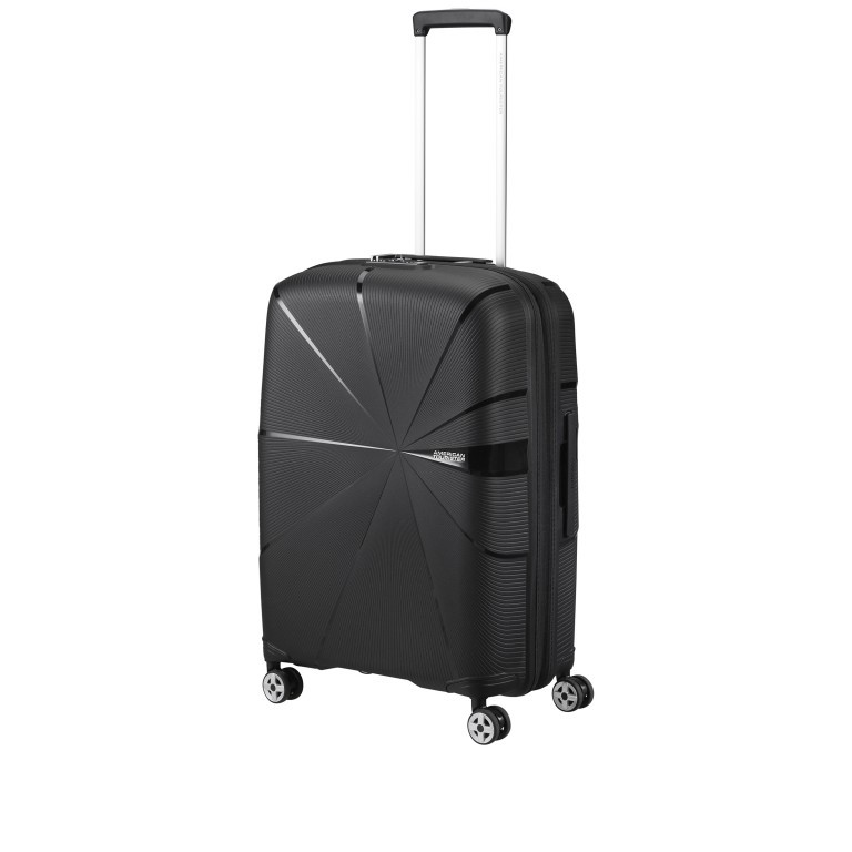 Koffer Starvibe Spinner 67 erweiterbar, Farbe: schwarz, blau/petrol, grün/oliv, flieder/lila, orange, Marke: American Tourister, Abmessungen in cm: 46x67x27, Bild 7 von 13